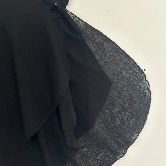 LADIES BLACK SWIM SKIRT SIZE XL - Picture 2 of 2